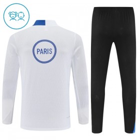 Lasten Paris Saint-Germain Training Huppari 2025-26 Valkoinen 1/4-Zip
